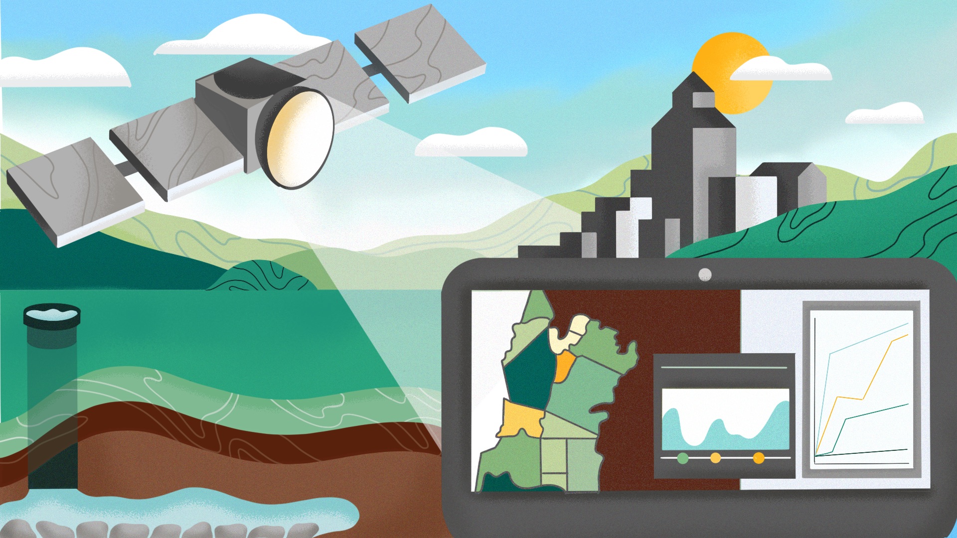 illustration of project